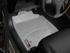 Lexus ES 350 FloorLiner - Front - WeatherTech - DigitalFit - Grey - `08-`12