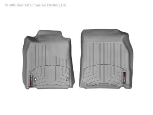 Lexus ES 350 FloorLiner - Front - WeatherTech - DigitalFit - Grey - `08-`12 Lexus ES 350 FloorLiner - Front - WeatherTech - DigitalFit - Grey - `08-`12