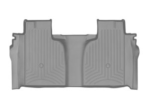 Chevrolet Silverado 1500 FloorLiner - Rear - WeatherTech - FloorLiner DigitalFit - Grey - `19-`27