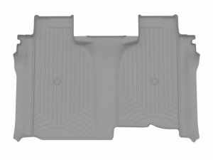 Chevrolet Silverado 1500 FloorLiner - Rear - WeatherTech - DigitalFit - Grey - `19-`27