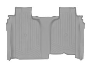 Chevrolet Silverado 1500 FloorLiner - Rear - WeatherTech - DigitalFit - Grey - `19-`27