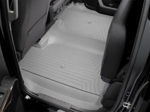 Chevrolet Silverado 1500 FloorLiner - Rear - WeatherTech - DigitalFit - Grey - `19-`27