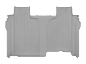 Chevrolet Silverado 1500 FloorMat - Rear - WeatherTech - FloorLiner HP - Grey - `19-`27