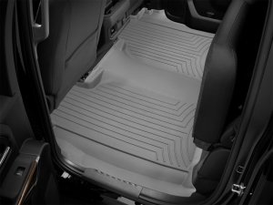 Chevrolet Silverado 1500 FloorMat - Rear - WeatherTech - FloorLiner HP - Grey - `19-`27