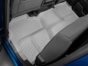 Chevrolet Silverado 1500 Rear FloorLiner - WeatherTech - DigitalFit - Grey - `19-`27