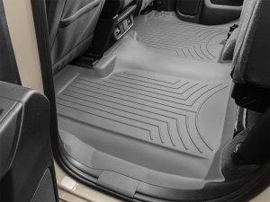 Chevrolet Silverado 1500 FloorMat - Rear - WeatherTech - HP - Grey - `19-`27 Chevrolet Silverado 1500 FloorMat - Rear - WeatherTech - HP - Grey - `19-`27
