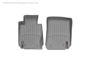 BMW 3 Series FloorLiner - Front - WeatherTech - DigitalFit - Grey - `06-`12 BMW 3 Series FloorLiner - Front - WeatherTech - DigitalFit - Grey - `06-`12