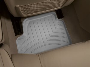 BMW 3 Series FloorLiner - Rear - WeatherTech - DigitalFit - Grey - `07-`12 BMW 3 Series FloorLiner - Rear - WeatherTech - DigitalFit - Grey - `07-`12