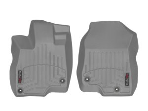 Acura RDX FloorLiner - Front - WeatherTech - FloorLiner DigitalFit - Grey - `19-`27