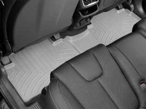 Hyundai Santa Fe FloorLiner - Rear - WeatherTech - DigitalFit - Grey - `19-`27