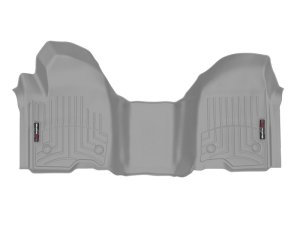 Chevrolet Silverado 1500 FloorLiner - Front - WeatherTech - DigitalFit - Grey - `19-`27