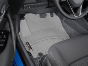 Toyota Corolla FloorLiner - Front - WeatherTech - DigitalFit - Grey - `19-`27