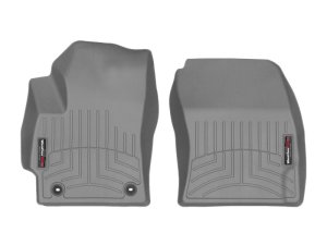 Toyota Corolla FloorLiner - Front - WeatherTech - DigitalFit - Grey - `19-`27