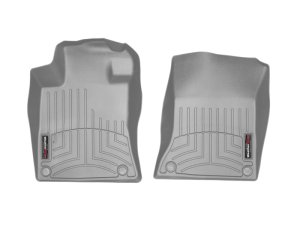Nissan Altima Floor Mat Set - Front - WeatherTech - FloorLiner DigitalFit - Grey - `19-`27