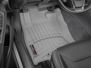 Subaru Forester FloorLiner - Front - WeatherTech - DigitalFit - Grey - `19-`27