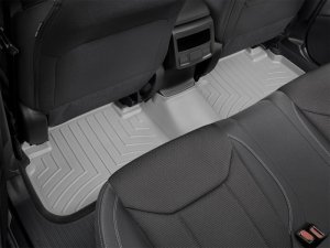 Subaru Forester FloorLiner - Rear - WeatherTech - DigitalFit - Grey - `19-`27