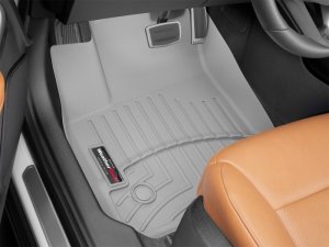 Cadillac XT4 FloorLiner - Front - WeatherTech - DigitalFit - Grey - `19-`27