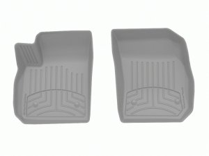 Cadillac XT4 Floor Mat Set - Front - WeatherTech - FloorLiner HP - Grey - `19-`25