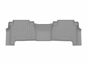 Infiniti QX80 Floor Mats - Rear - WeatherTech - FloorLiner HP - Grey - `19-`24 Infiniti QX80 Floor Mats - Rear - WeatherTech - FloorLiner HP - Grey - `19-`24
