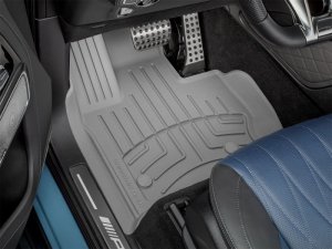 Mercedes-Benz G-Class Floor Mats - Front - WeatherTech - FloorLiner HP - Black - `19-`25