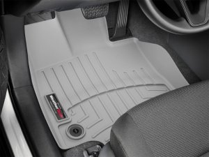 Toyota Rav4 FloorLiner - Front - WeatherTech - DigitalFit - Grey - `19-`27