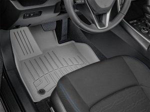 Toyota RAV4 Floor Mat Set - Front - WeatherTech - FloorLiner HP - Grey - `19-`27