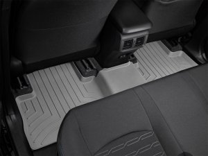 Toyota Rav4 Hybrid FloorLiner - Rear - WeatherTech - DigitalFit - Grey - `19-`27