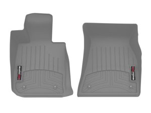 BMW 3 Series FloorLiner - Front - WeatherTech - DigitalFit - Grey - `19-`27