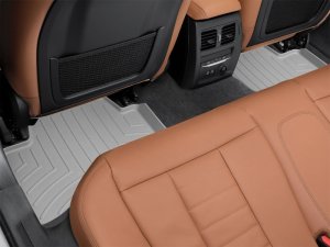 BMW 330i X Drive FloorLiner - Rear - WeatherTech - DigitalFit - Grey - `19-`27