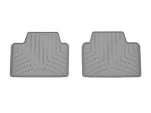 BMW M3 Competition Floor Mat Set - Rear - WeatherTech - FloorLiner HP - Grey - `21-`25 BMW M3 Competition Floor Mat Set - Rear - WeatherTech - FloorLiner HP - Grey - `21-`25