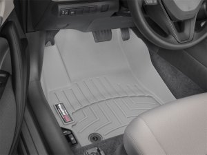Toyota Corolla Hybrid FloorLiner - Front - WeatherTech - DigitalFit - Grey - `20-`27