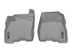 Nissan Leaf FloorLiner - Front - WeatherTech - DigitalFit - Grey - `18-`27