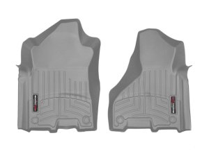 RAM 2500 FloorLiner - Front - WeatherTech - DigitalFit - Grey - `19-`27