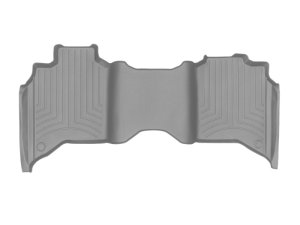Ram Ram 3500 FloorLiner - Rear - WeatherTech - DigitalFit - Grey - `19-`27 Ram Ram 3500 FloorLiner - Rear - WeatherTech - DigitalFit - Grey - `19-`27
