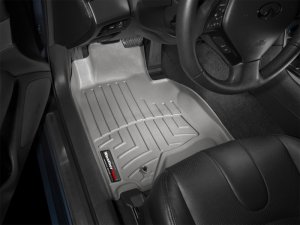 Infiniti G35 FloorLiner - Front - WeatherTech - DigitalFit - Grey - `07-`13