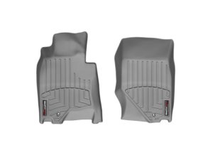 Infiniti G35 FloorLiner - Front - WeatherTech - DigitalFit - Grey - `07-`13