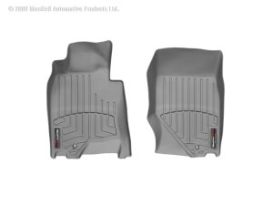 Infiniti G35 FloorLiner - Front - WeatherTech - DigitalFit - Grey - `07-`13