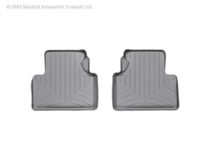 Infiniti G35 FloorLiner - Rear - WeatherTech - DigitalFit - Grey - `07-`10