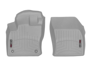 Volkswagen Tiguan FloorLiner - Front - WeatherTech - DigitalFit - Grey - `20-`27