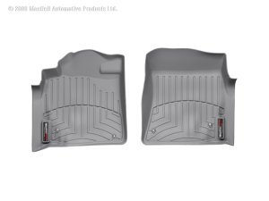 Lexus LX570 FloorLiner - Front - WeatherTech - DigitalFit - Grey - `08-`13 Lexus LX570 FloorLiner - Front - WeatherTech - DigitalFit - Grey - `08-`13