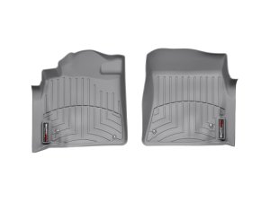 Lexus LX570 FloorLiner - Front - WeatherTech - DigitalFit - Grey - `08-`13