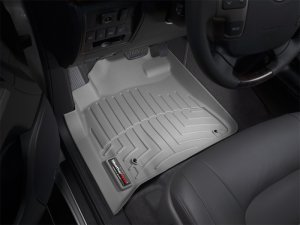 Lexus LX570 FloorLiner - Front - WeatherTech - DigitalFit - Grey - `08-`13