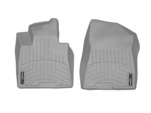 Hyundai Tucson FloorLiner - Front - WeatherTech - DigitalFit - Grey - `19-`27