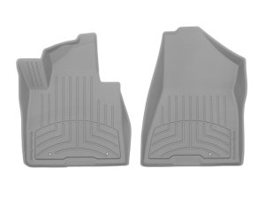 Kia Sportage Floor Mat Set - Front - WeatherTech - FloorLiner HP - Grey - `17-`27