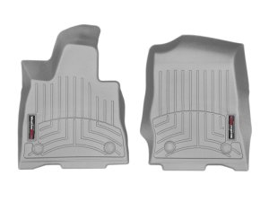 Lincoln Aviator FloorLiner - Front - WeatherTech - DigitalFit - Grey - `20-`27