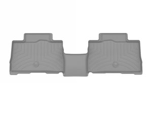 Lincoln Aviator Floor Mat Set - Rear - WeatherTech - FloorLiner HP - Grey - `20-`26 Lincoln Aviator Floor Mat Set - Rear - WeatherTech - FloorLiner HP - Grey - `20-`26
