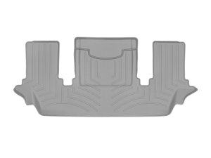 Lincoln Aviator FloorLiner - Rear - WeatherTech - DigitalFit - Grey - `20-`27