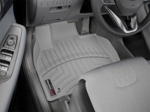 Hyundai Palisade Floor Mat Set - Front - WeatherTech - DigitalFit - Grey - `20-`27