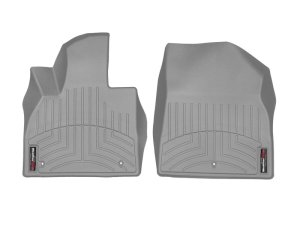 Hyundai Palisade Floor Mat Set - Front - WeatherTech - DigitalFit - Grey - `20-`27