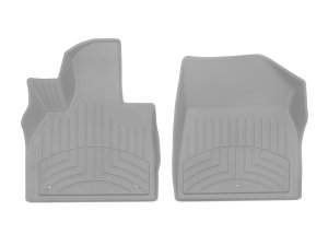 Hyundai Palisade 3D Floor Mat - Front - WeatherTech - FloorLiner HP - Grey - `20-`27